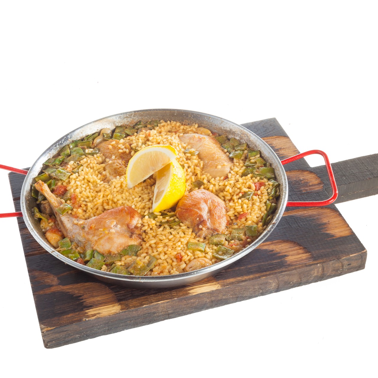 Паэлья с кроликом