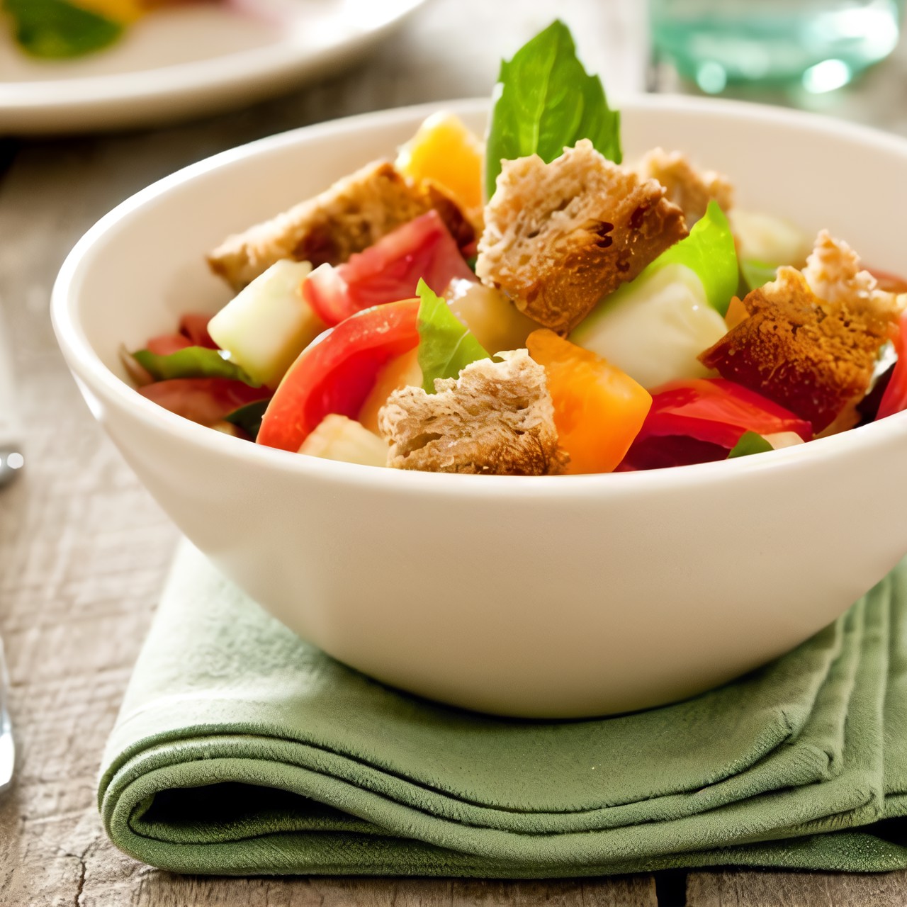 Панцанелла от Гордона Рамзи