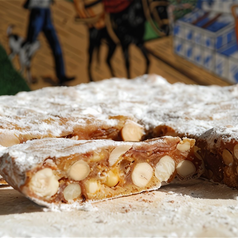 Панфорте (пирог из сухофруктов и орехов)