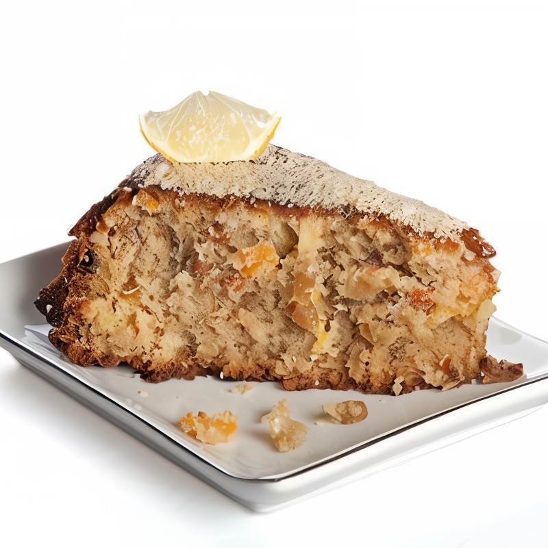 Панфорте с фруктами и орехами