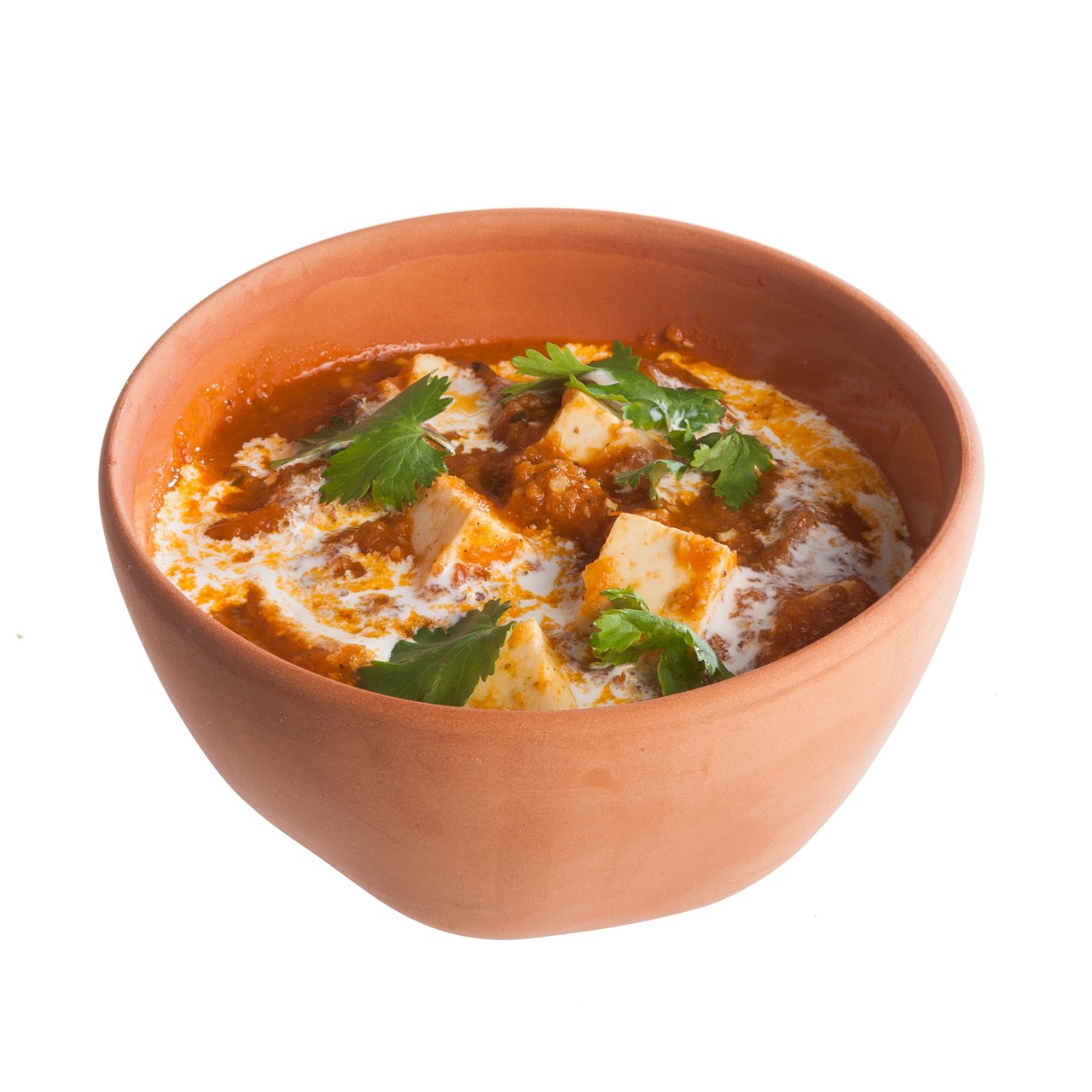 Индийское рагу с сыром панир