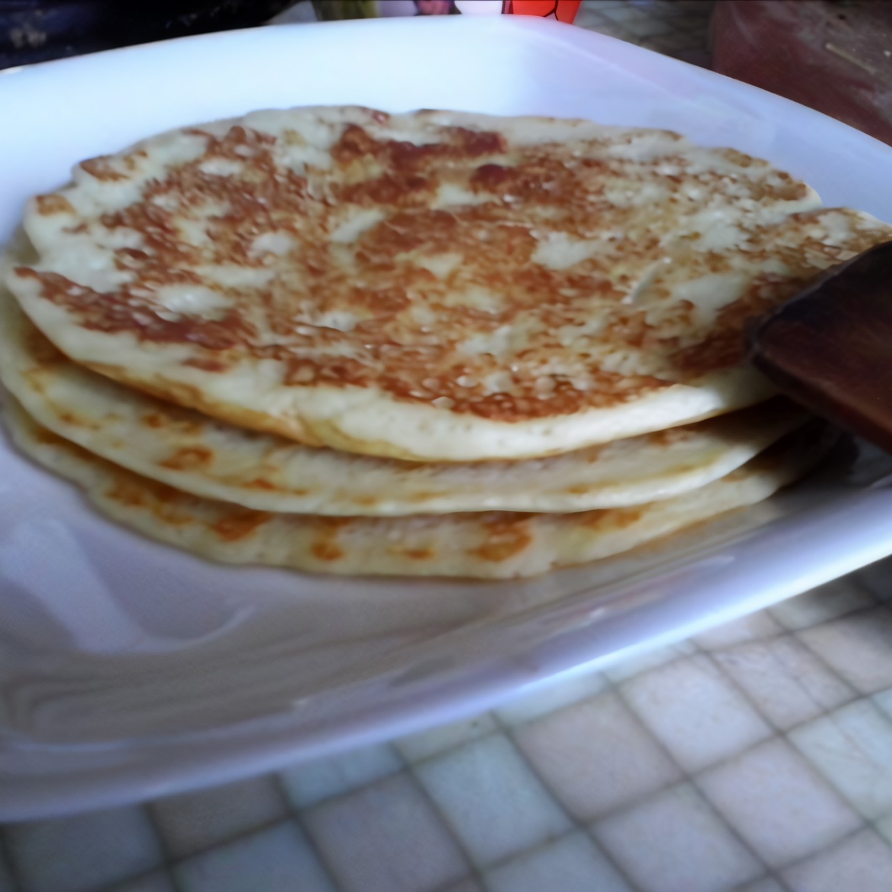 Панкейки из прокисшего молока