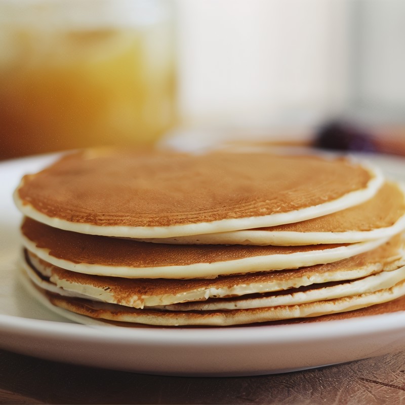 Панкейки с сливочным маслом