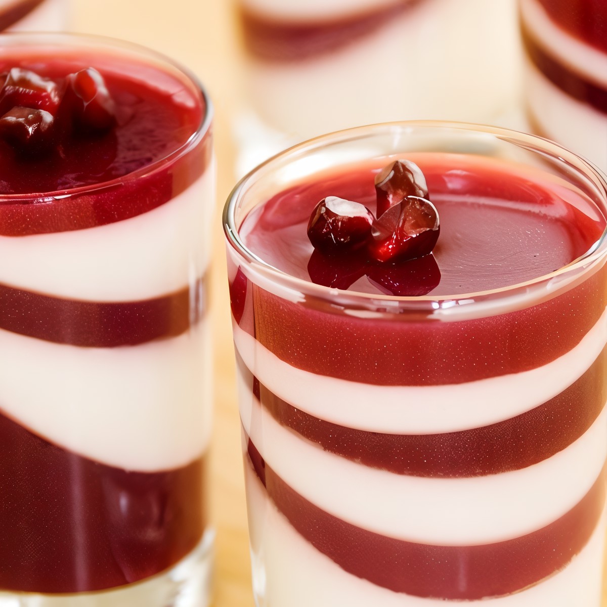 Панна-котта из томатов