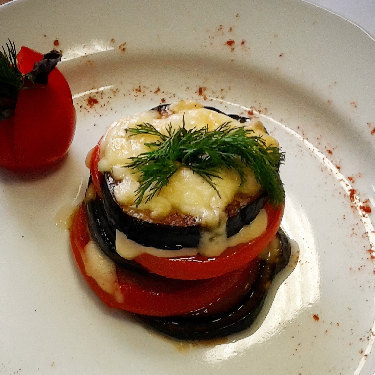 Пармиджано из баклажанов