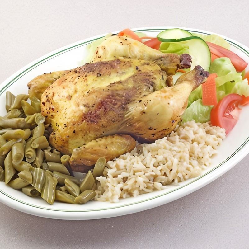 Парные цыплята в глазури