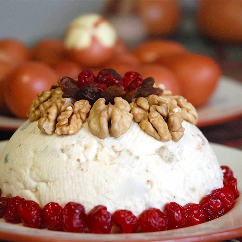 Пасха с медом и цукатами