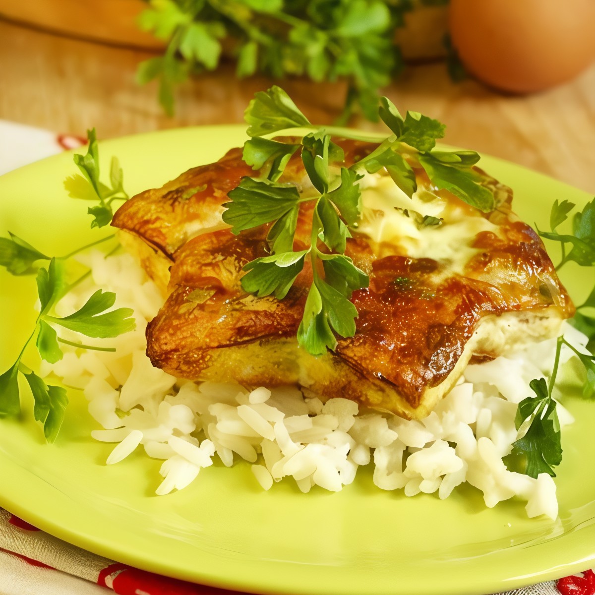 Пасхальная фриттата