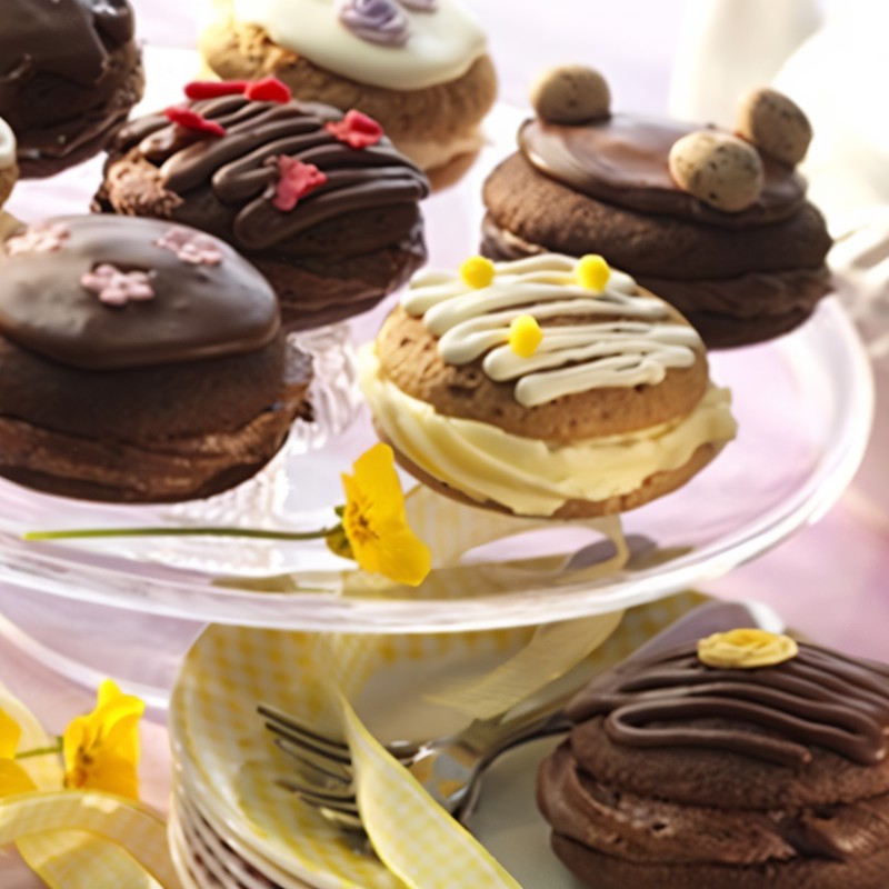Пасхальные пирожные (Whoopie)