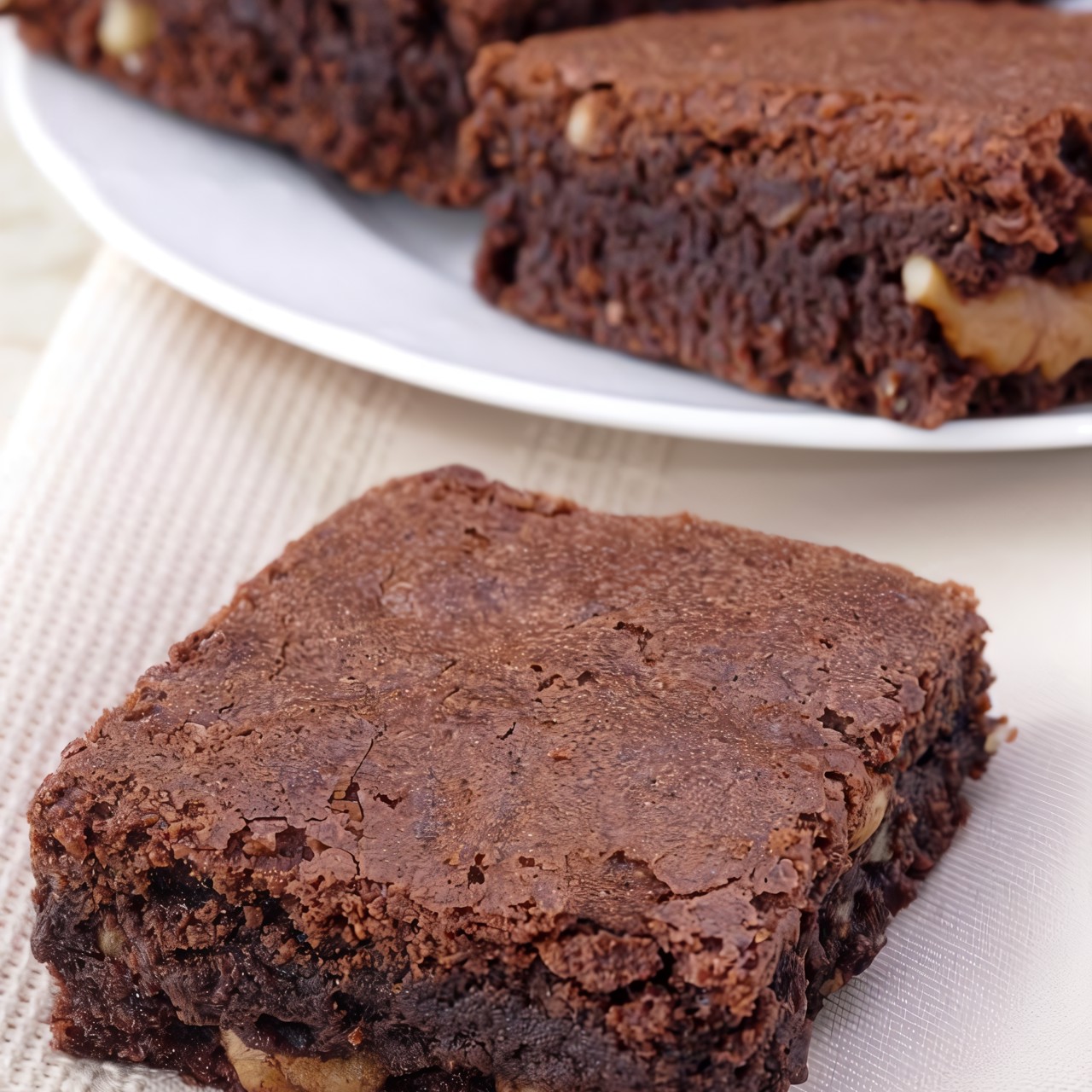 Пасхальные шоколадные пирожные