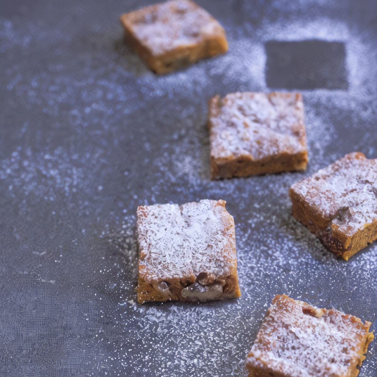 Пасхальное бисквитное печенье