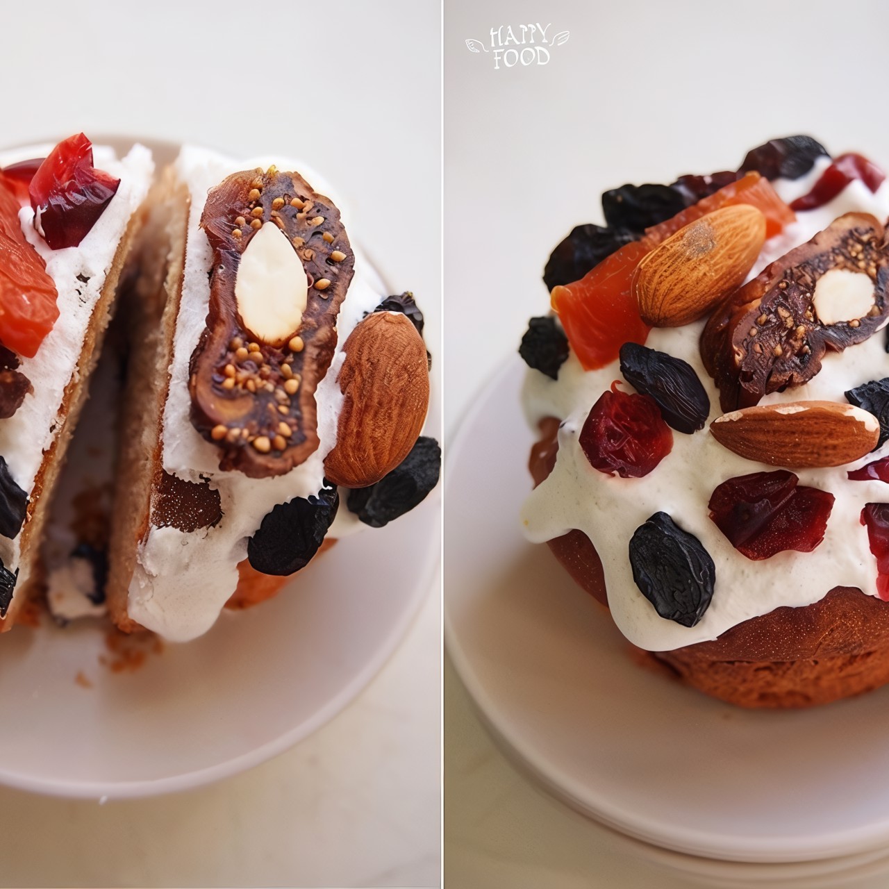 Пасхальные куличи на опаре