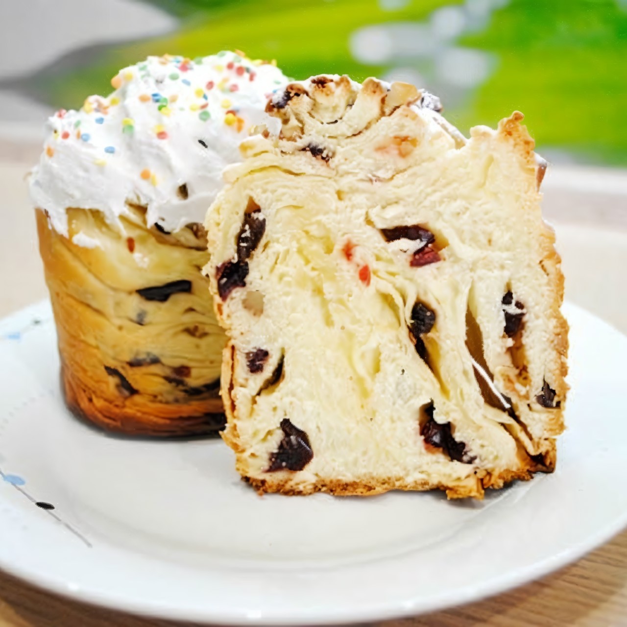 Пасхальный кулич краффин