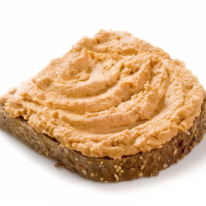 Паштет из белой фасоли, перца и рикотты