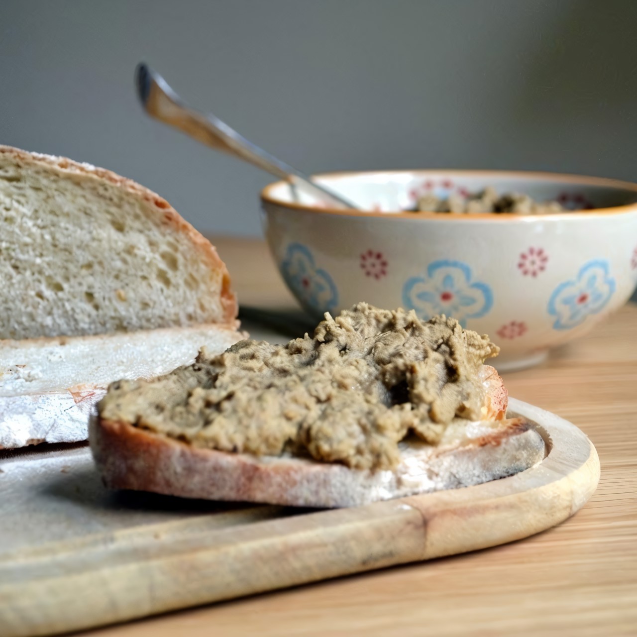 Паштет из чечевицы и грецких орехов