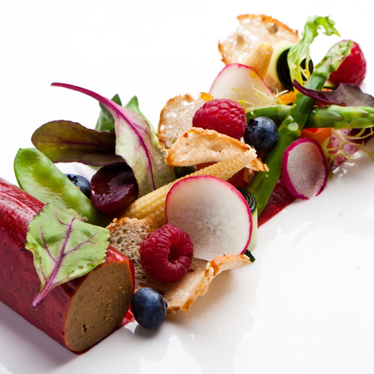 Паштет из дикой птицы