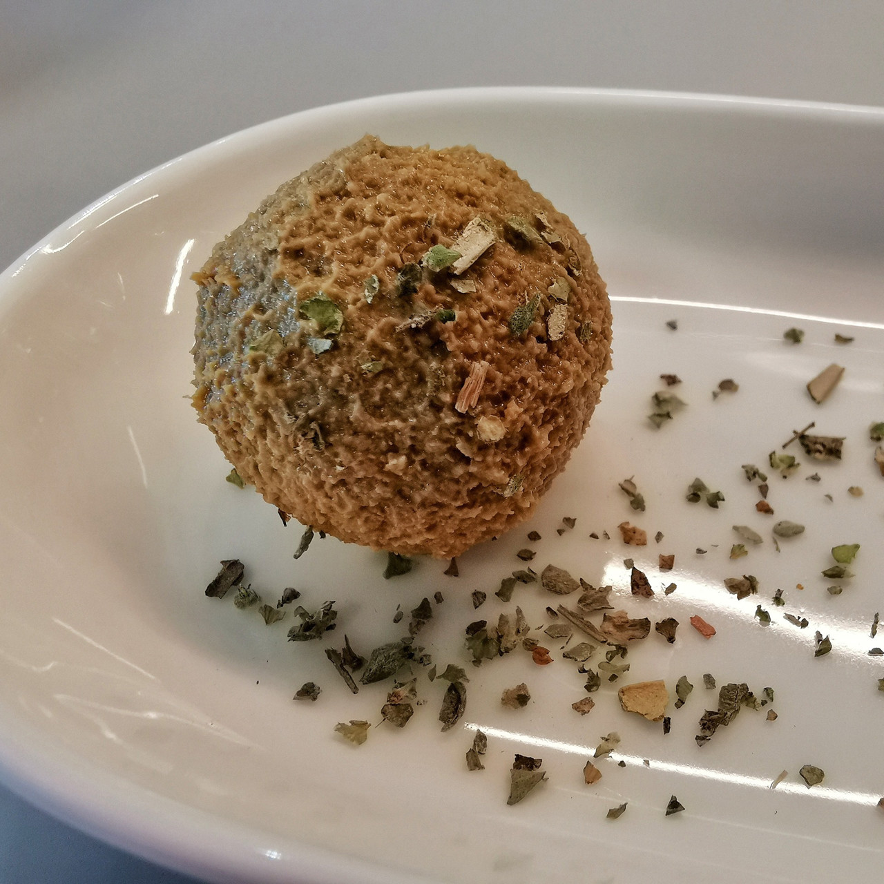 Паштет из говяжьей печени с майораном