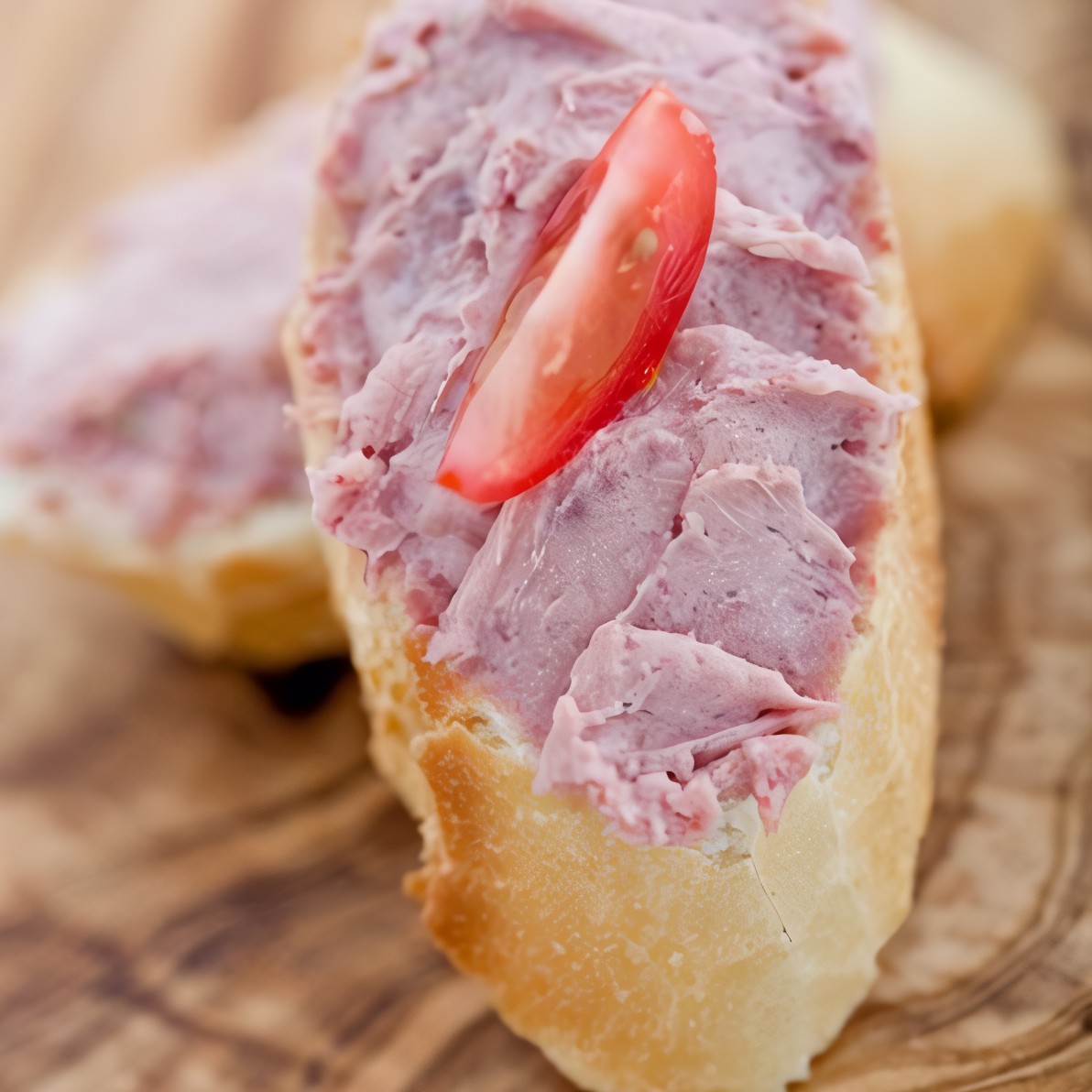 Паштет из куриной печени с чесноком и тимьяном