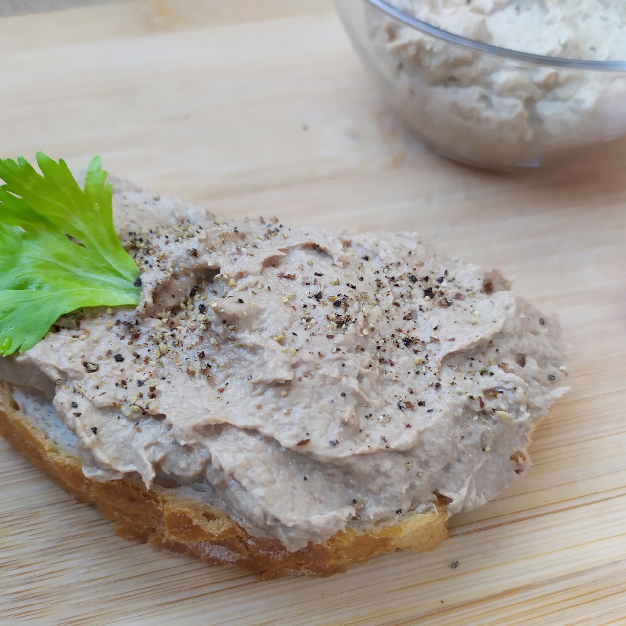 Паштет из куриной печени