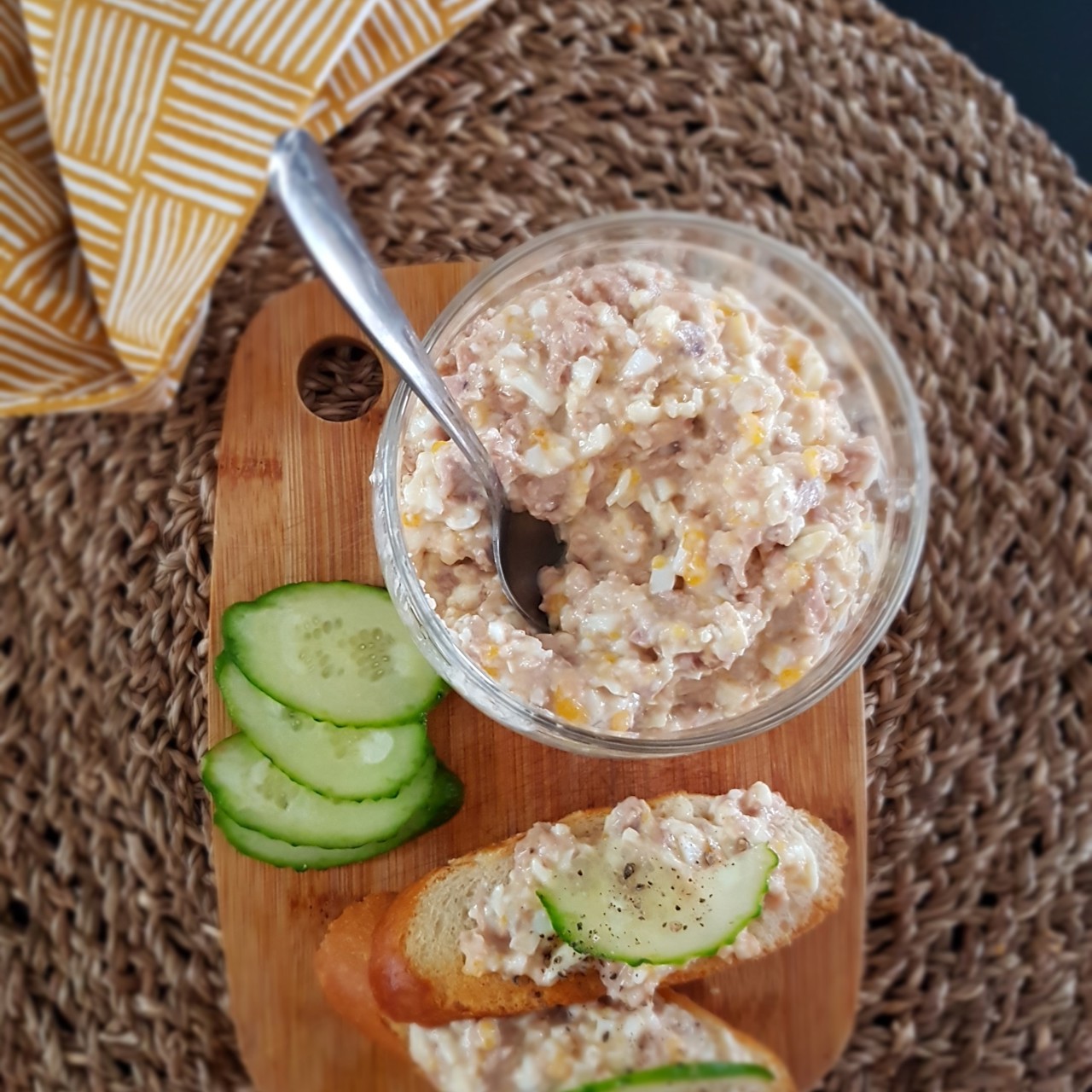 Паштет из печени трески