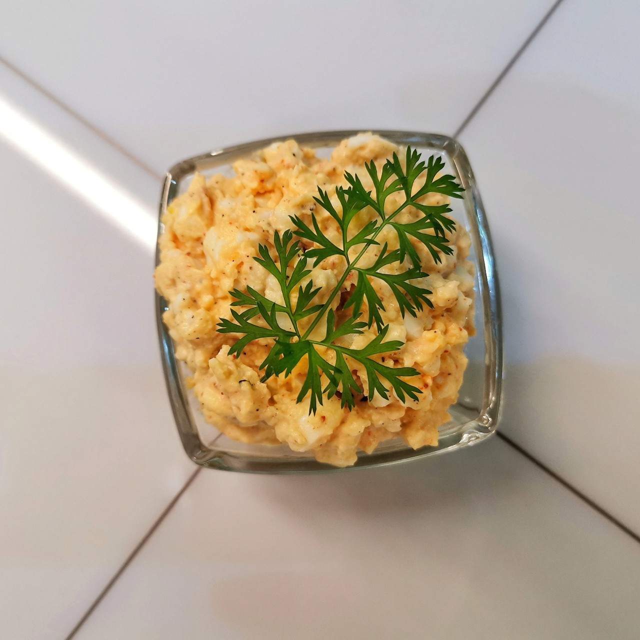 Паштет из перепелиных яиц