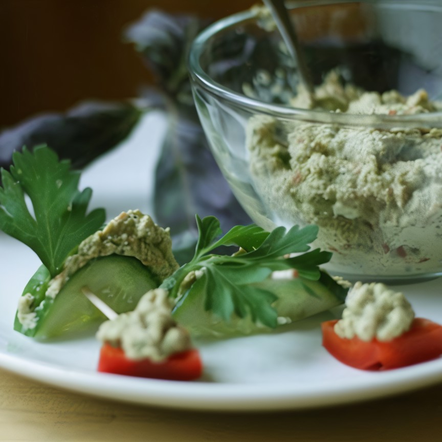 Паштет из подсолнечника