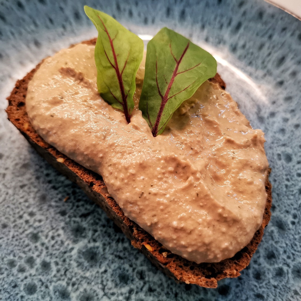 Паштет из телячьей печени