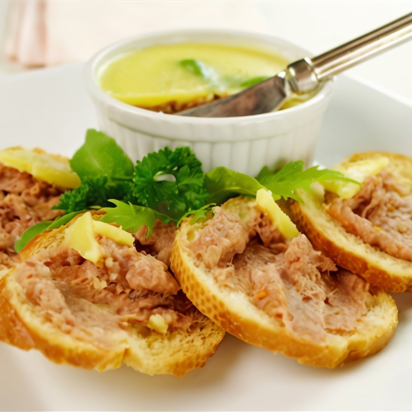 Паштет с бренди