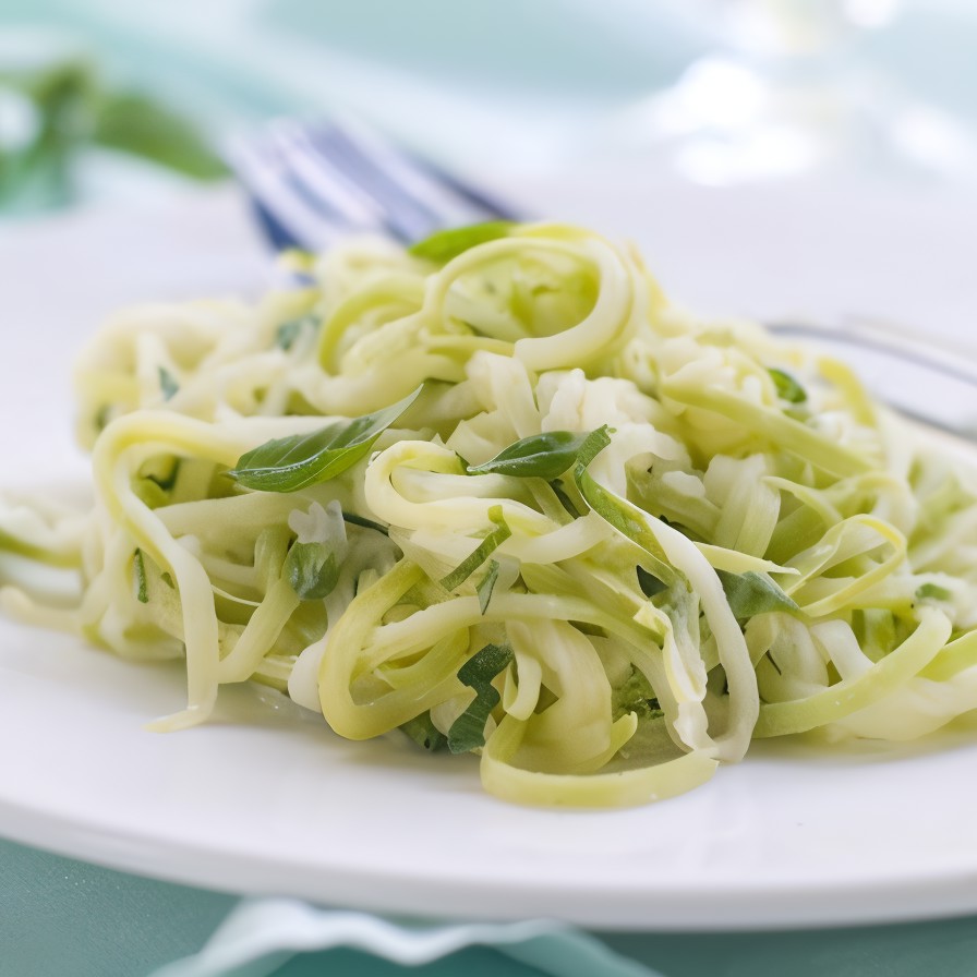 Паста с цукини и рикоттой