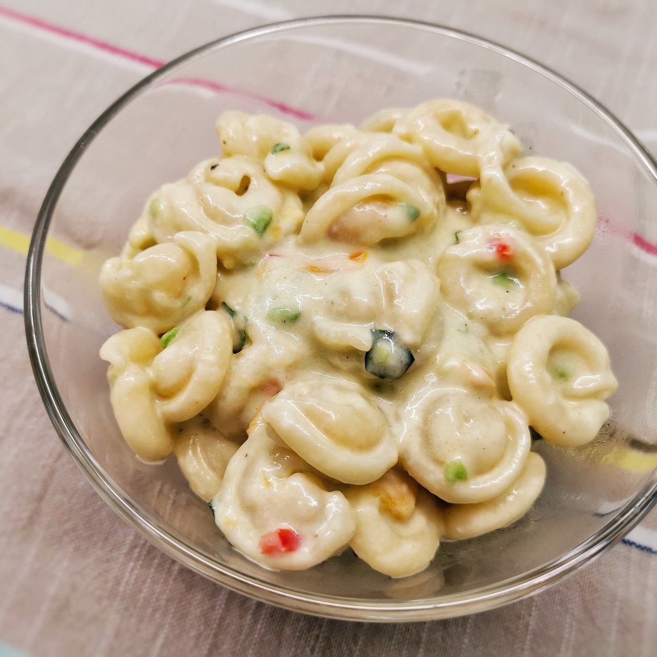 Паста с гуакамоле