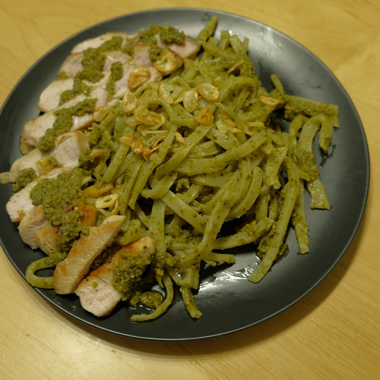 Паста с индейкой