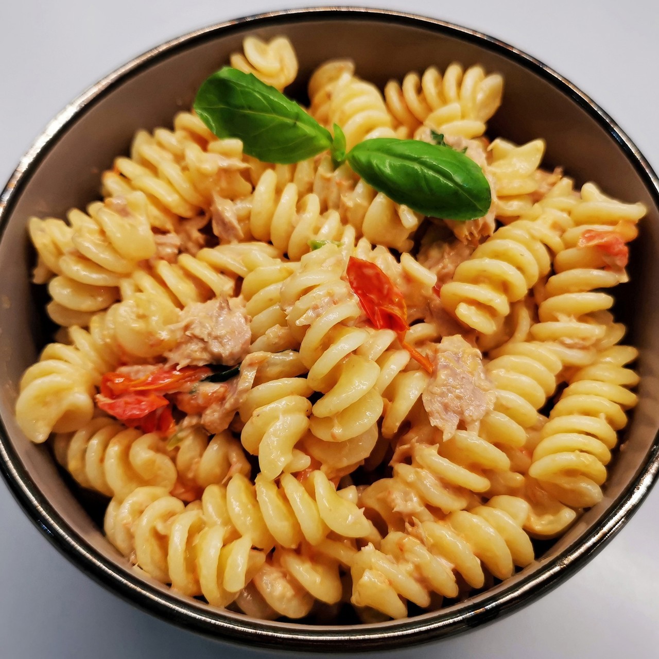 Паста с тунцом