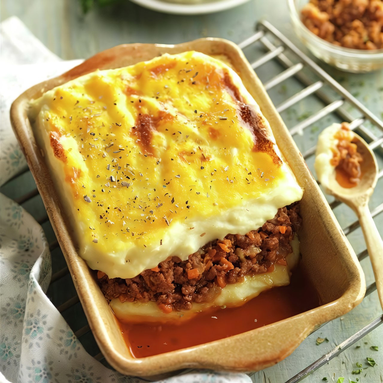 Пастель де карне — аргентинский мясной рулет