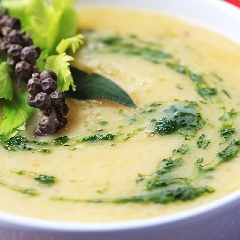 Пастернак в сливках