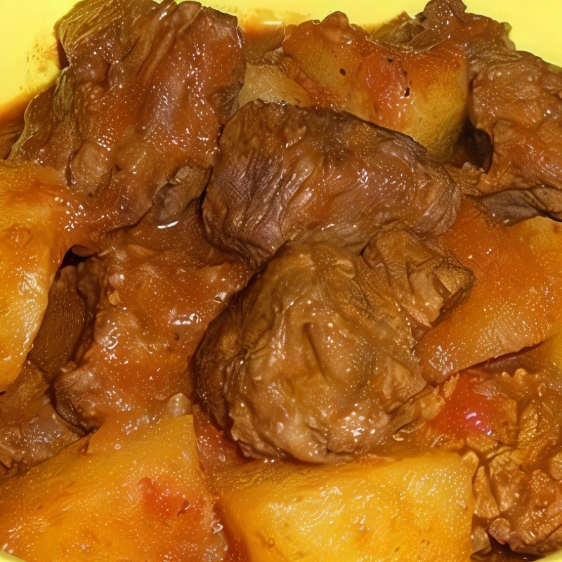 Пастушеский гуляш с паприкой