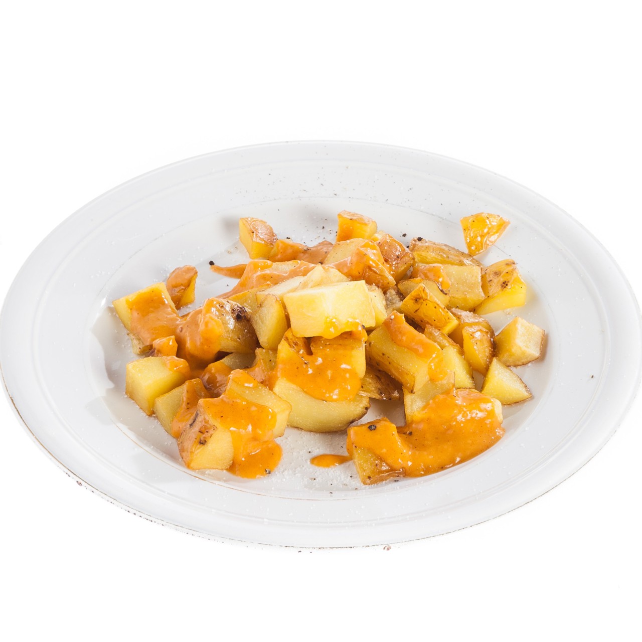 Картофель по-испански пататас-бравас