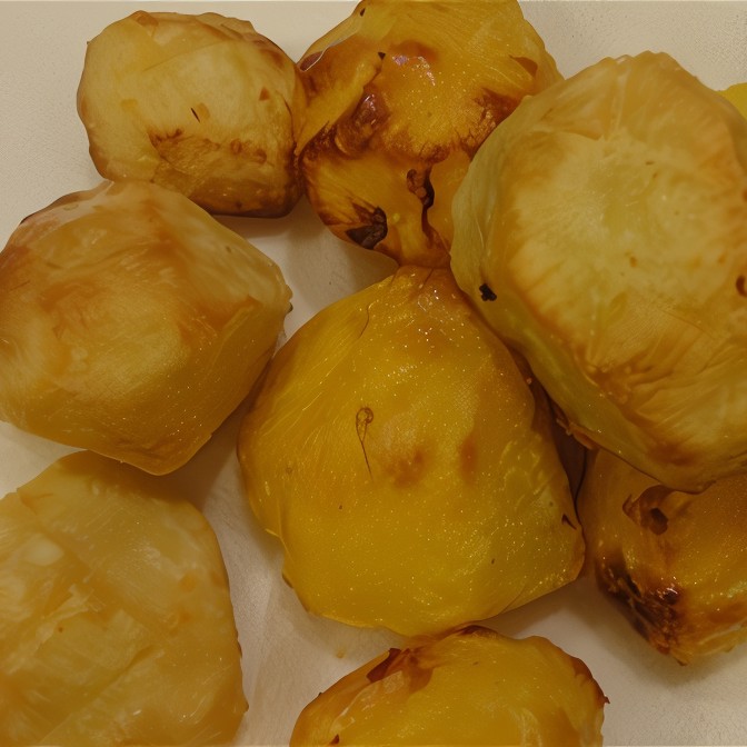 Печеная картошка