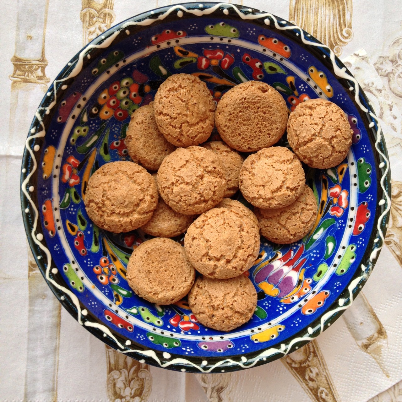 Печенье амаретти