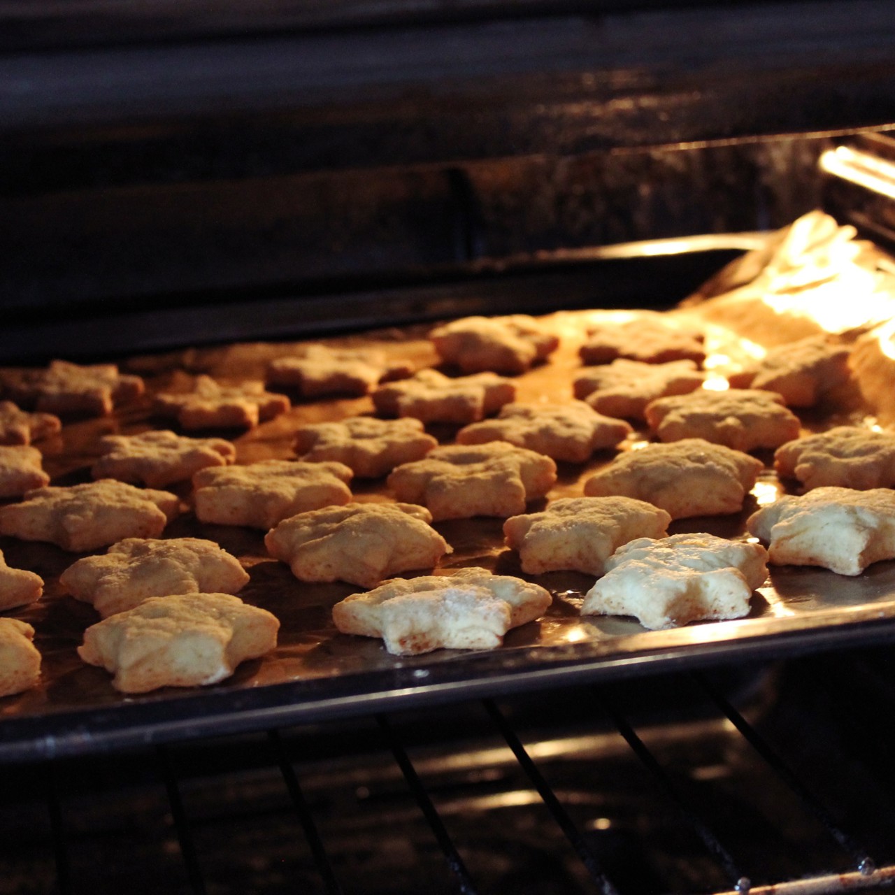 Печенье апельсиновое