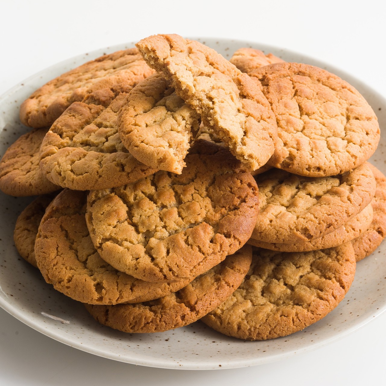 Печенье из арахисовой пасты