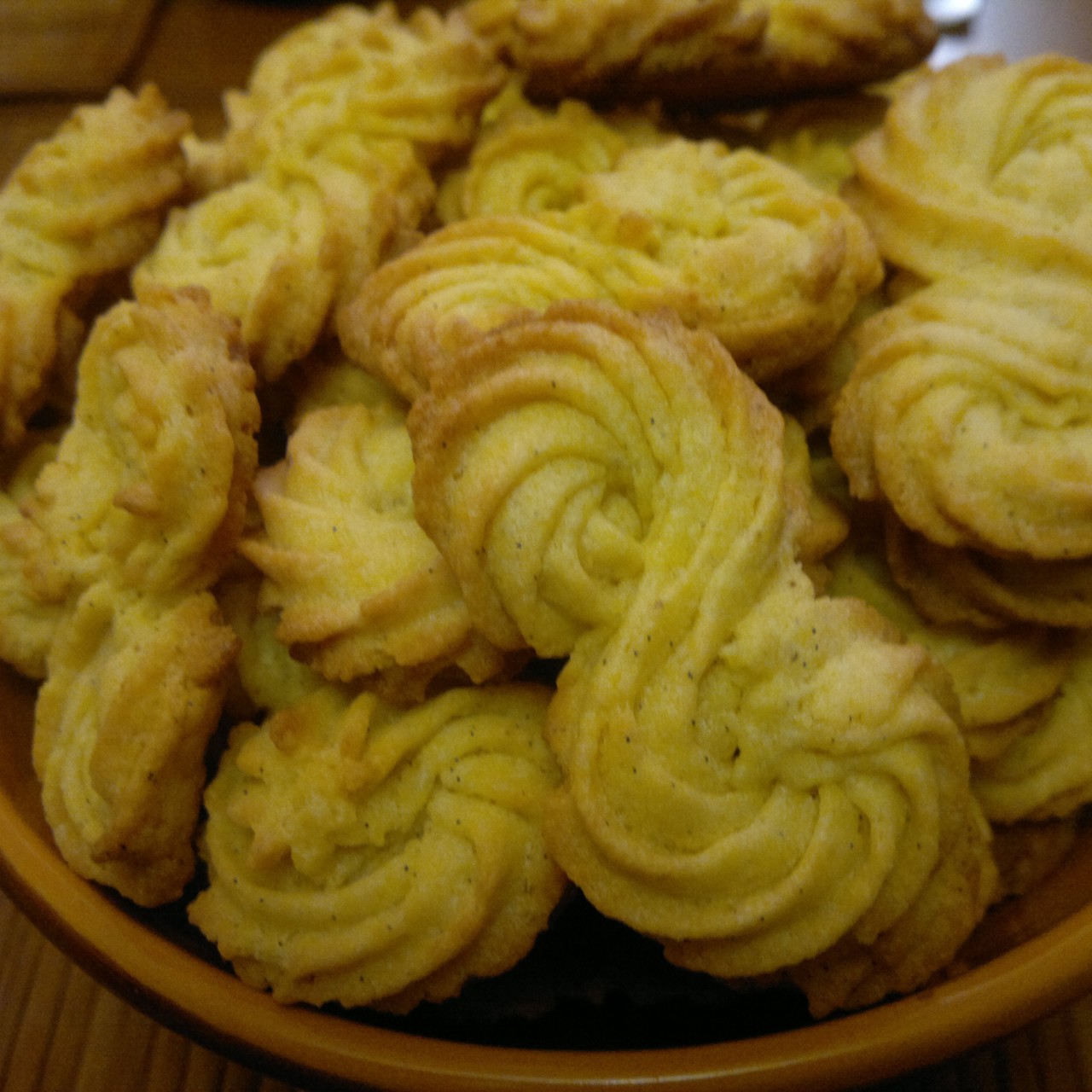 Печенье из поленты