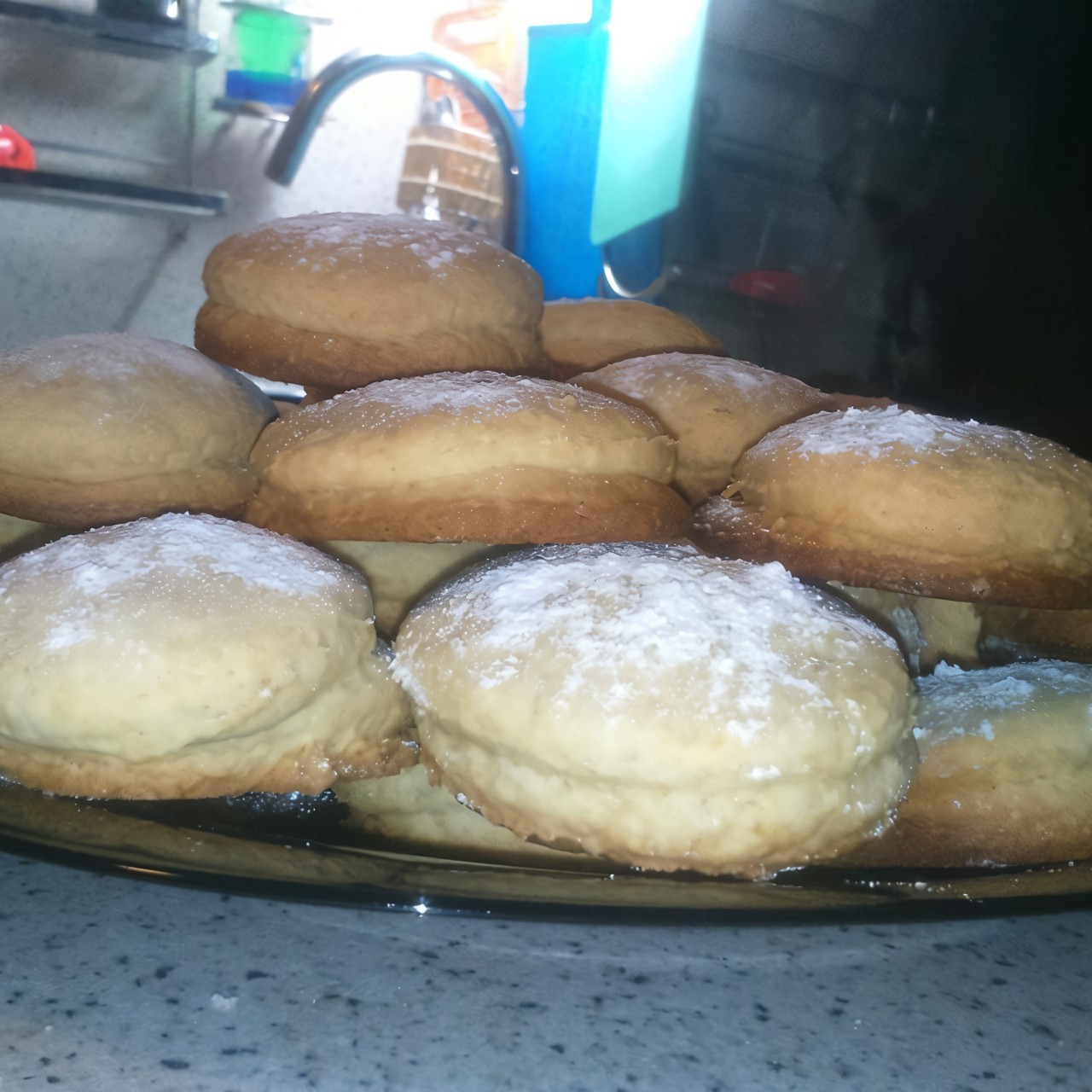 Печенье из теста на сметане