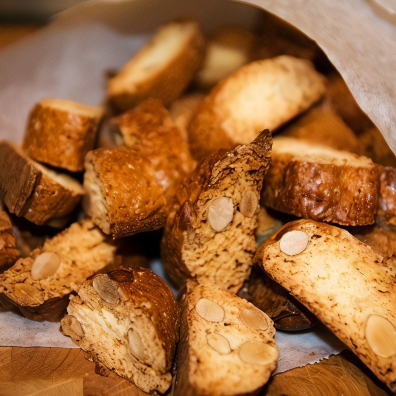 Печенье кантуччи