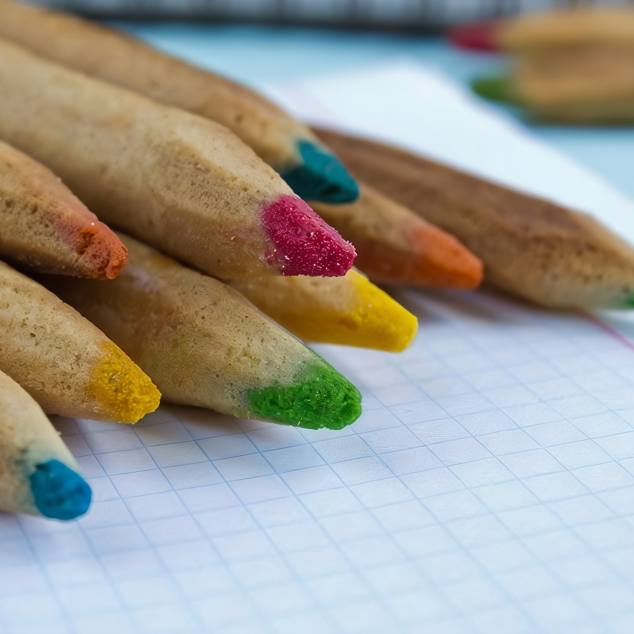 Печенье «Карандаши»