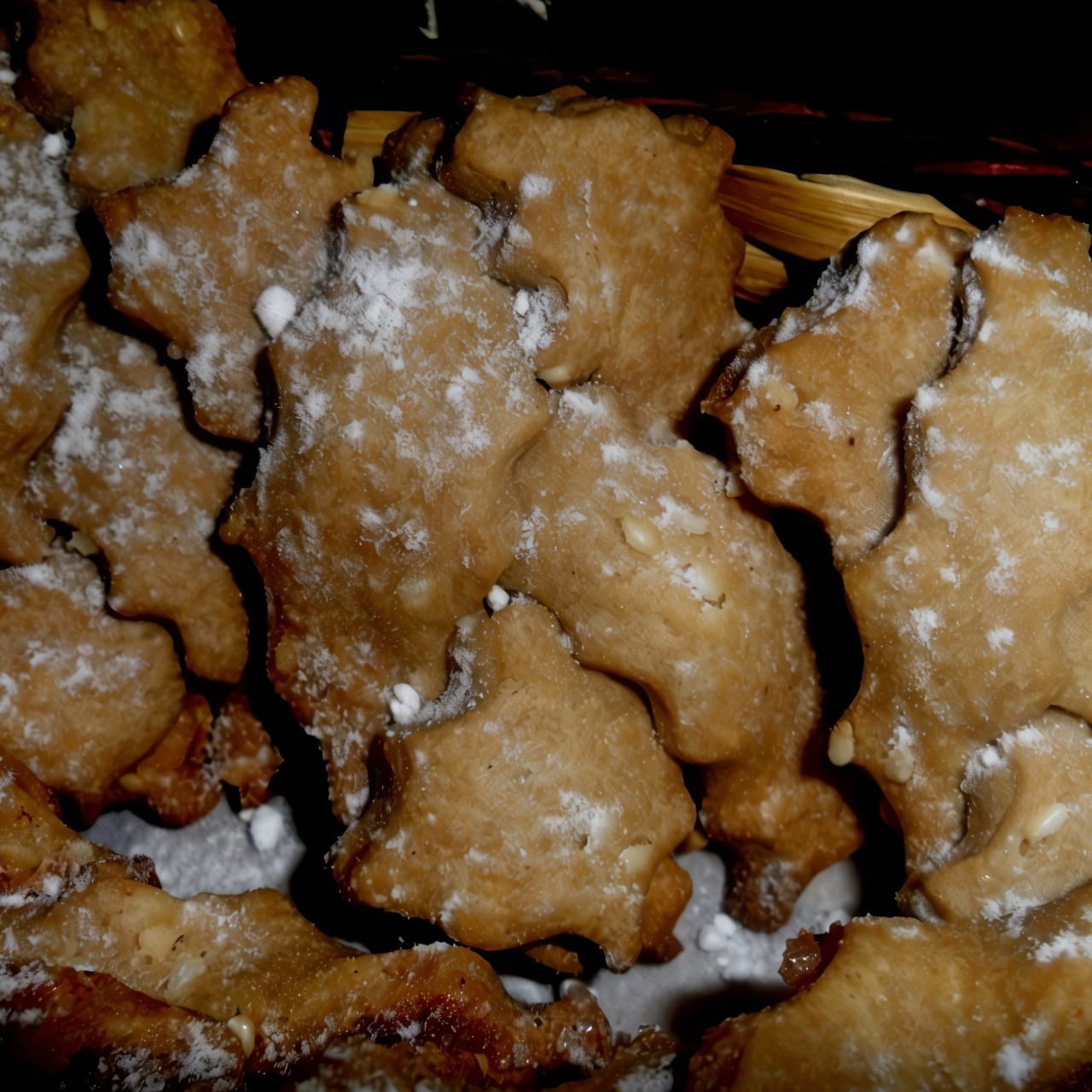 Печенье кунжутное «Косичка»