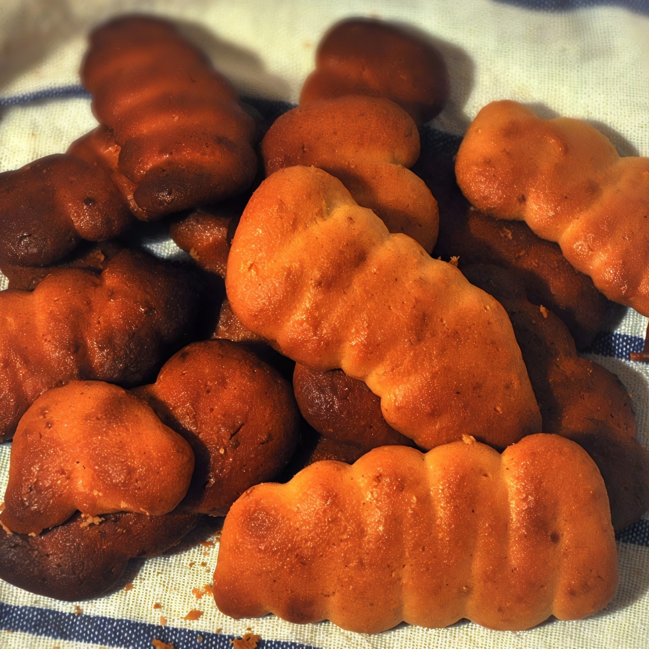 Печенье лимонное с коричневым сахаром