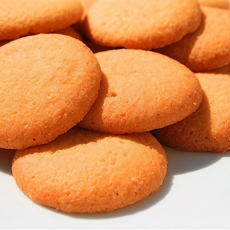 Печенье «Мадлен» с лавандовым медом