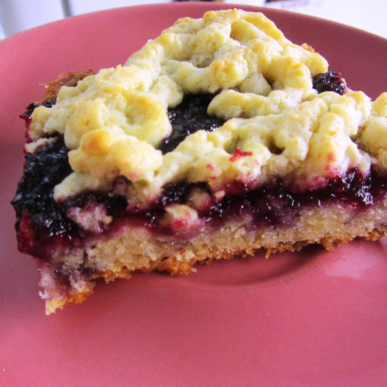 Печенье песочное с вареньем