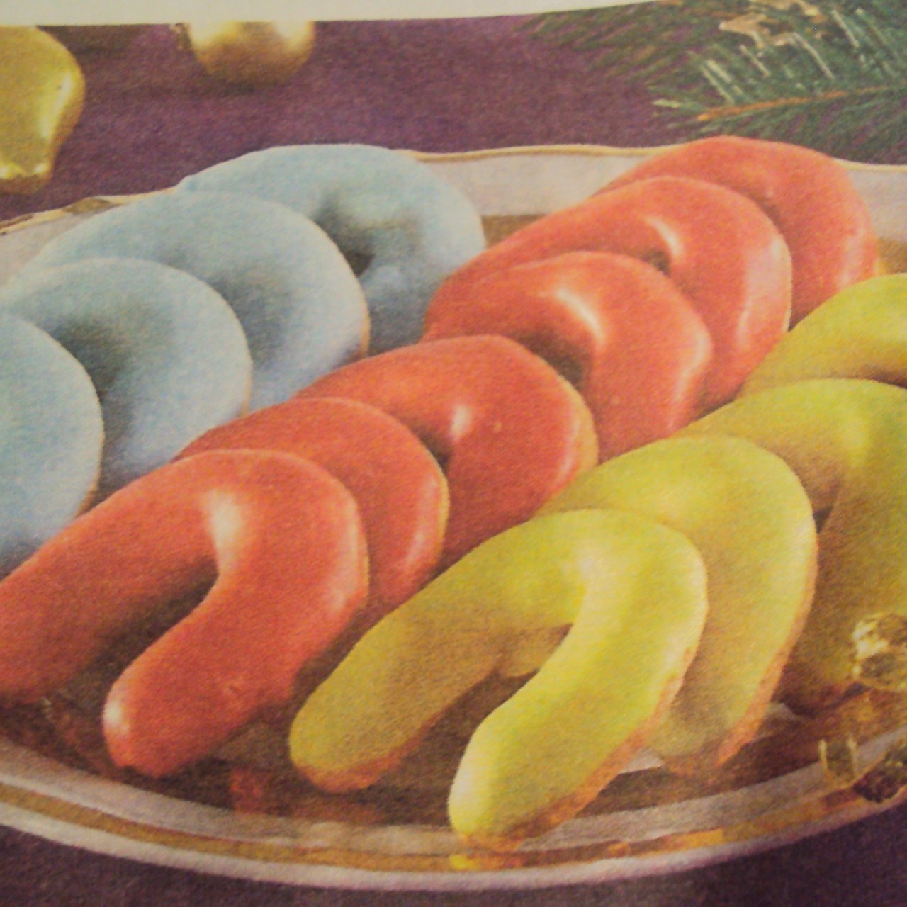 Печенье «Подкова» в глазури