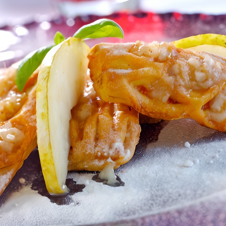 Печенье с айвой